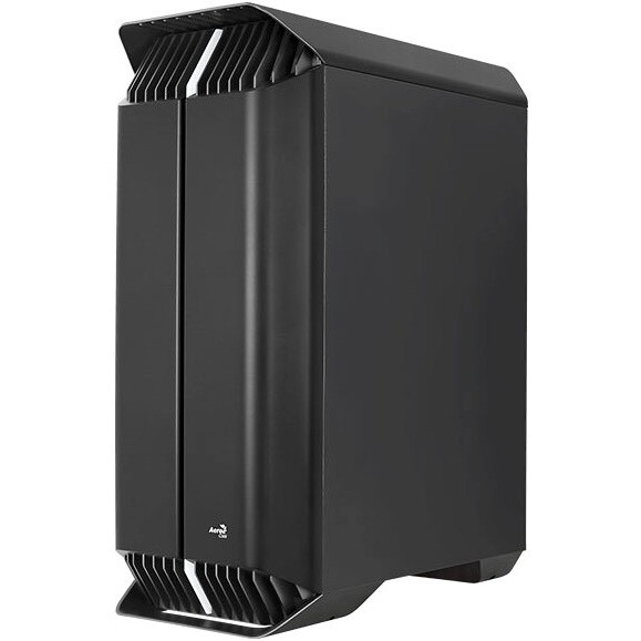 Корпус ATX AeroCool Bionic-G-BK-v2 4710562758672 черный, без БП, 2*USB 3.0, USB 2.0, HD Audio