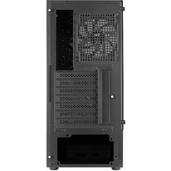 Корпус ATX AeroCool Bionic-G-BK-v2 4710562758672 черный, без БП, 2*USB 3.0, USB 2.0, HD Audio