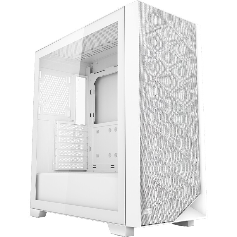 Корпус ATX Eurocase A10 White white, без БП