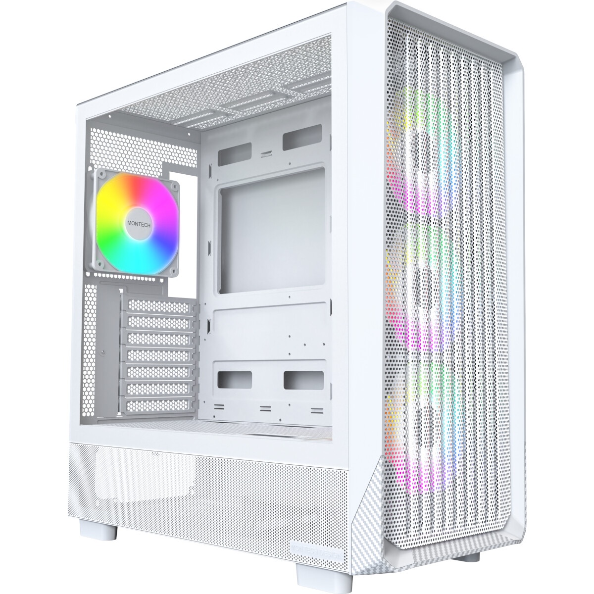 Корпус ATX Eurocase A10 White white, без БП