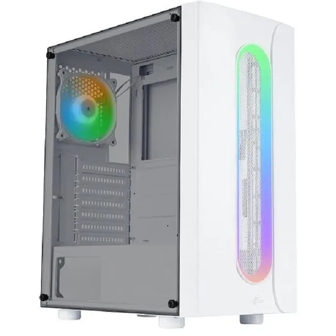 Корпус ATX Eurocase A10 White white, без БП
