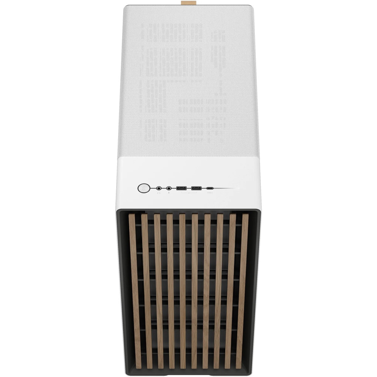 Корпус ATX Eurocase M12 белый, ABS пластик, 2*USB2.0, USB3.0, HD AUDIO