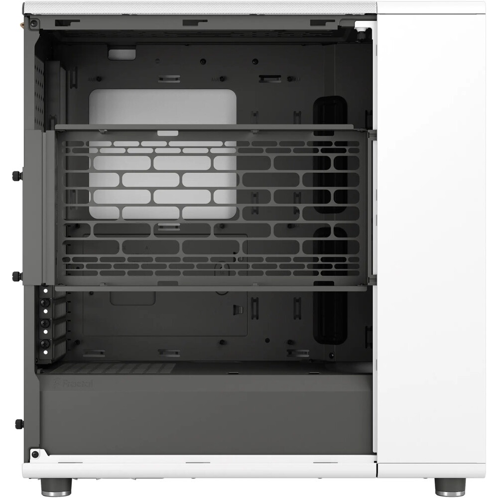 Корпус ATX Eurocase M12 белый, ABS пластик, 2*USB2.0, USB3.0, HD AUDIO