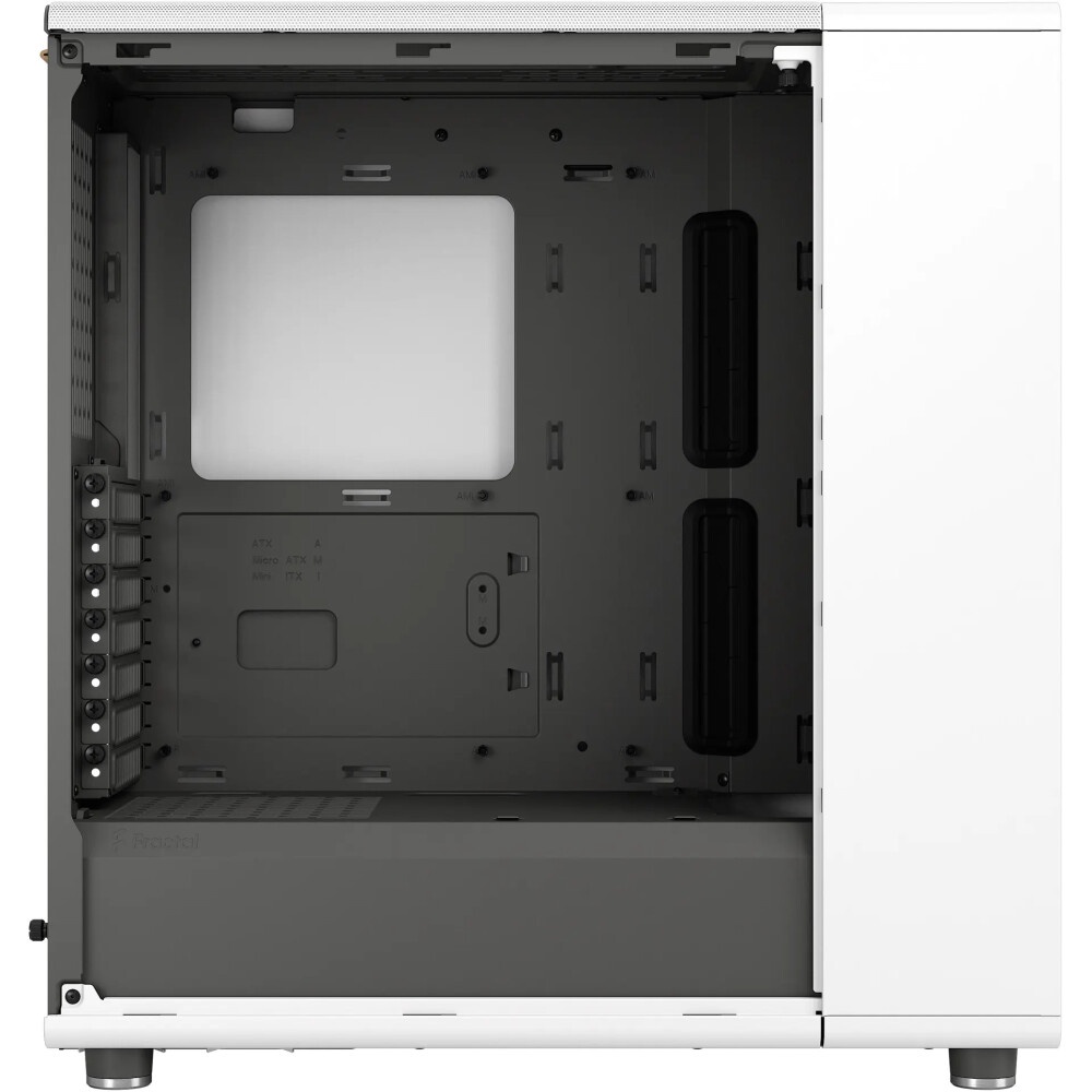 Корпус ATX Eurocase M12 белый, ABS пластик, 2*USB2.0, USB3.0, HD AUDIO