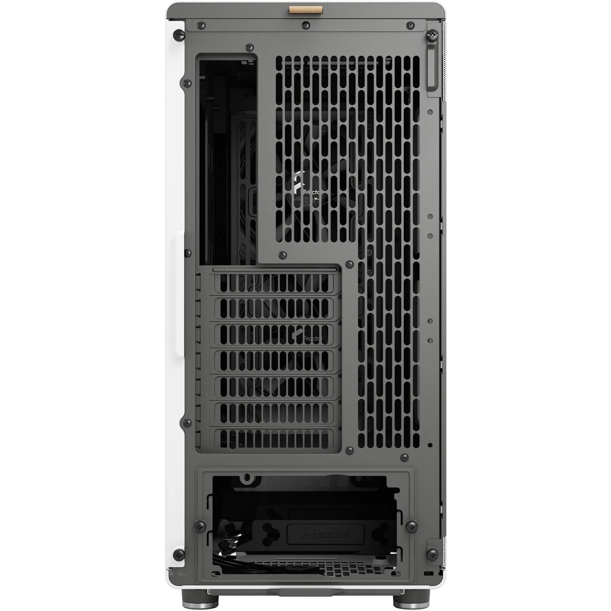Корпус ATX Eurocase M12 белый, ABS пластик, 2*USB2.0, USB3.0, HD AUDIO