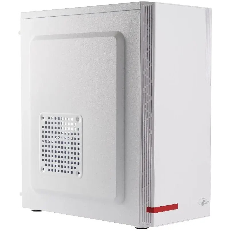 Корпус ATX Eurocase M12 белый, ABS пластик, 2*USB2.0, USB3.0, HD AUDIO