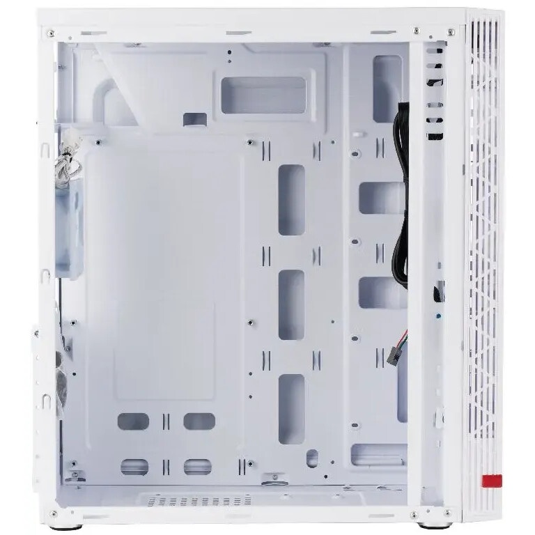 Корпус ATX Eurocase M12 белый, ABS пластик, 2*USB2.0, USB3.0, HD AUDIO