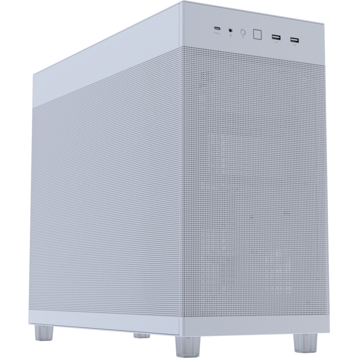 Корпус ATX Eurocase M12 белый, ABS пластик, 2*USB2.0, USB3.0, HD AUDIO
