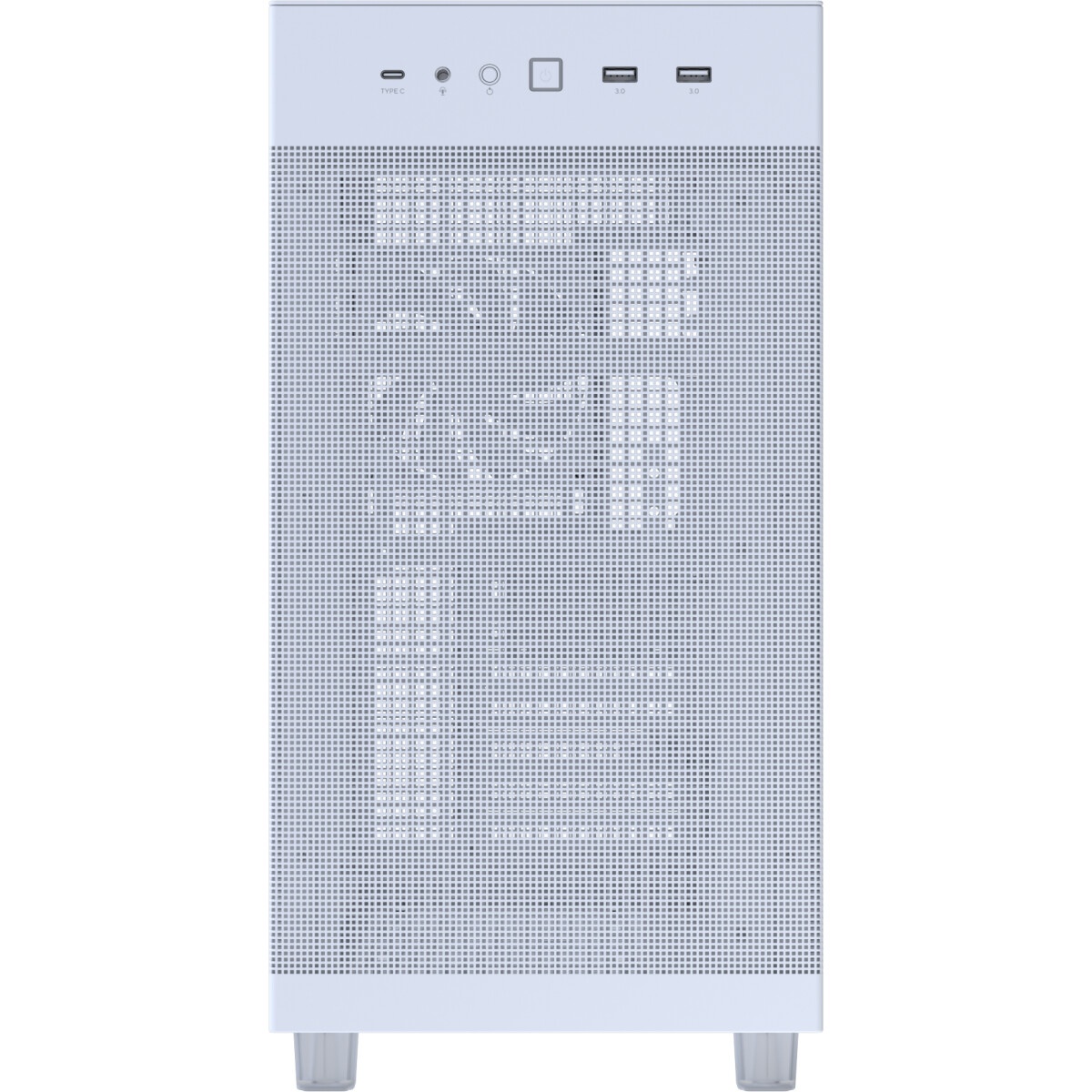 Корпус ATX Eurocase M12 белый, ABS пластик, 2*USB2.0, USB3.0, HD AUDIO