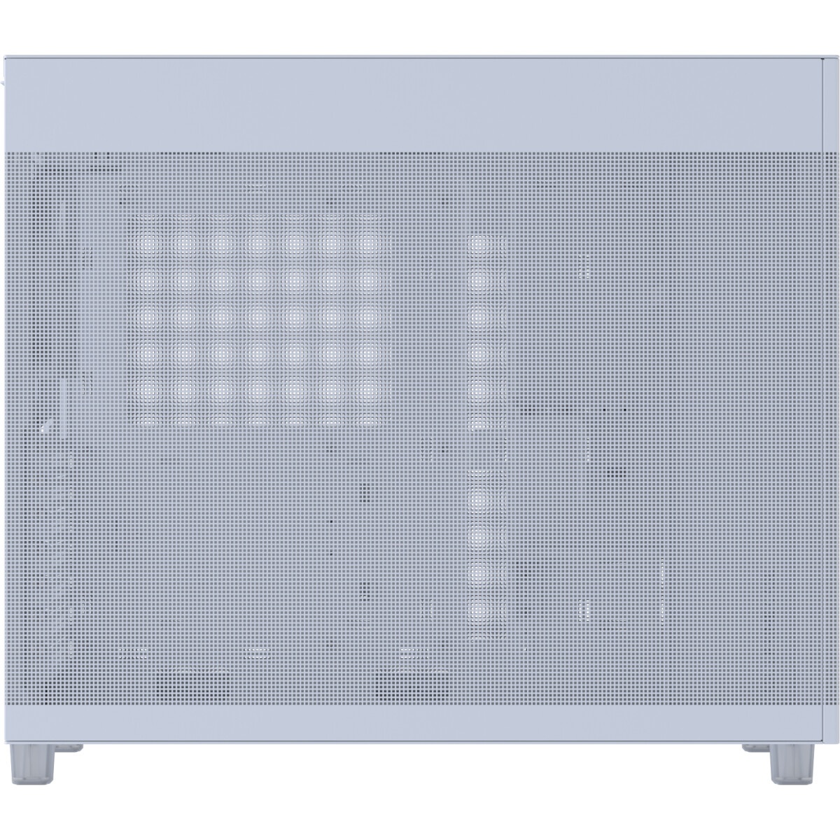Корпус ATX Eurocase M12 белый, ABS пластик, 2*USB2.0, USB3.0, HD AUDIO