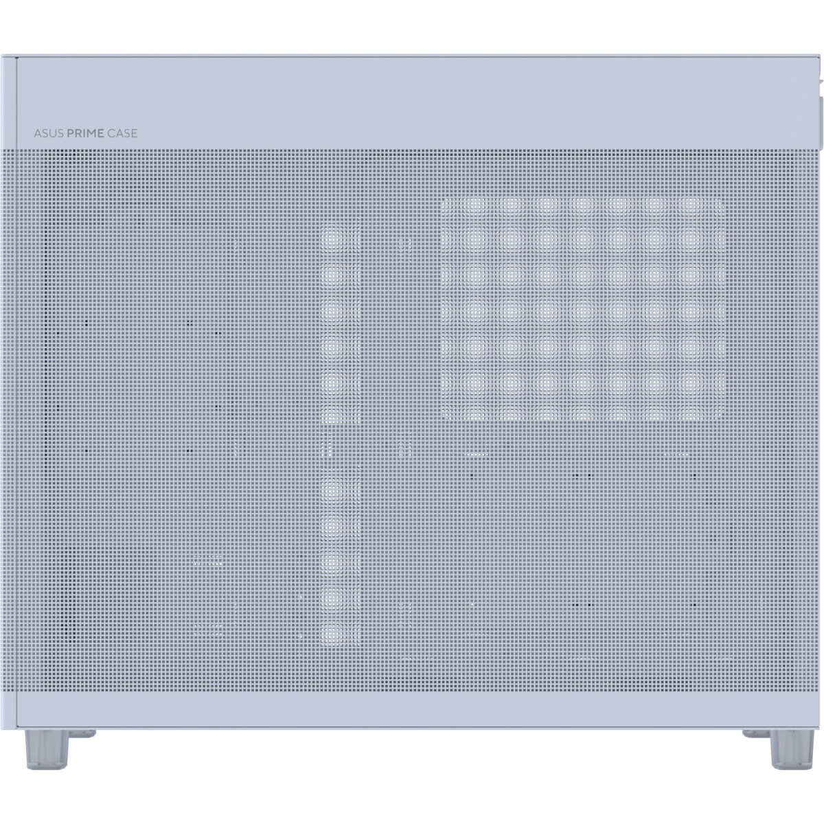 Корпус ATX Eurocase M12 белый, ABS пластик, 2*USB2.0, USB3.0, HD AUDIO