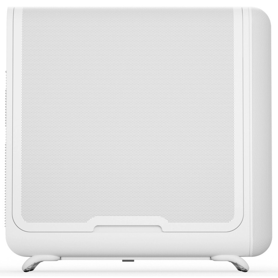 Корпус ATX Eurocase M12 белый, ABS пластик, 2*USB2.0, USB3.0, HD AUDIO