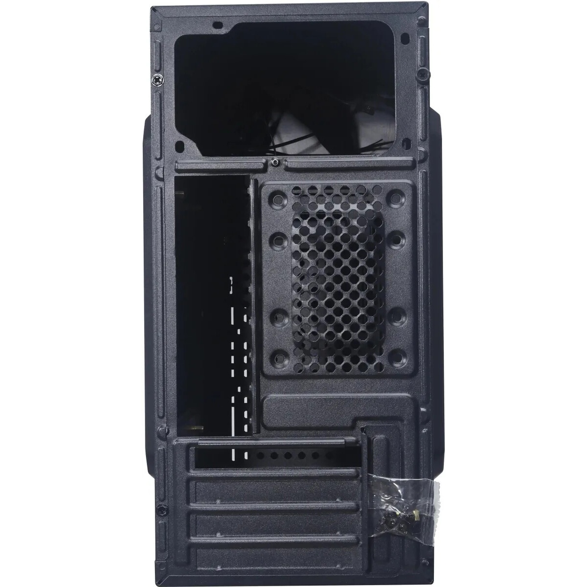 Корпус ATX Eurocase M12 черный, ABS пластик, 2*USB2.0, USB3.0, HD AUDIO