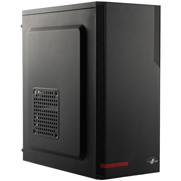 Корпус ATX Eurocase M12 черный, ABS пластик, 2*USB2.0, USB3.0, HD AUDIO