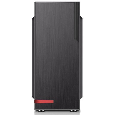 Корпус ATX Eurocase M12 черный, ABS пластик, 2*USB2.0, USB3.0, HD AUDIO