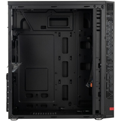 Корпус ATX Eurocase M12 черный, ABS пластик, 2*USB2.0, USB3.0, HD AUDIO