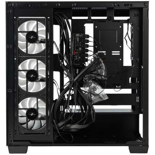 Корпус eATX Eurocase M9 Max-Fish tank M9 MAX 2ARGB 3_0_2 BLACK черный