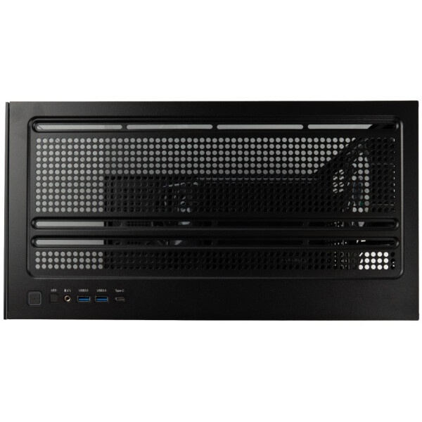 Корпус eATX Eurocase M9 Max-Fish tank M9 MAX 2ARGB 3_0_2 BLACK черный