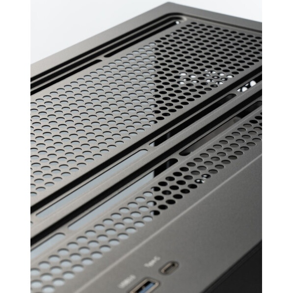 Корпус eATX Eurocase M9 Max-Fish tank M9 MAX 2ARGB 3_0_2 BLACK черный