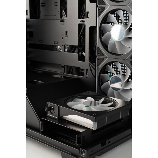 Корпус eATX Eurocase M9 Max-Fish tank M9 MAX 2ARGB 3_0_2 BLACK черный