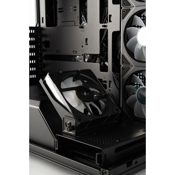 Корпус eATX Eurocase M9 Max-Fish tank M9 MAX 2ARGB 3_0_2 BLACK черный