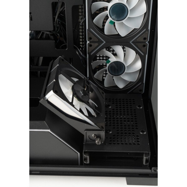 Корпус eATX Eurocase M9 Max-Fish tank M9 MAX 2ARGB 3_0_2 BLACK черный