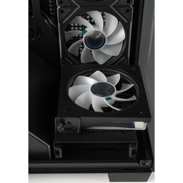 Корпус eATX Eurocase M9 Max-Fish tank M9 MAX 2ARGB 3_0_2 BLACK черный