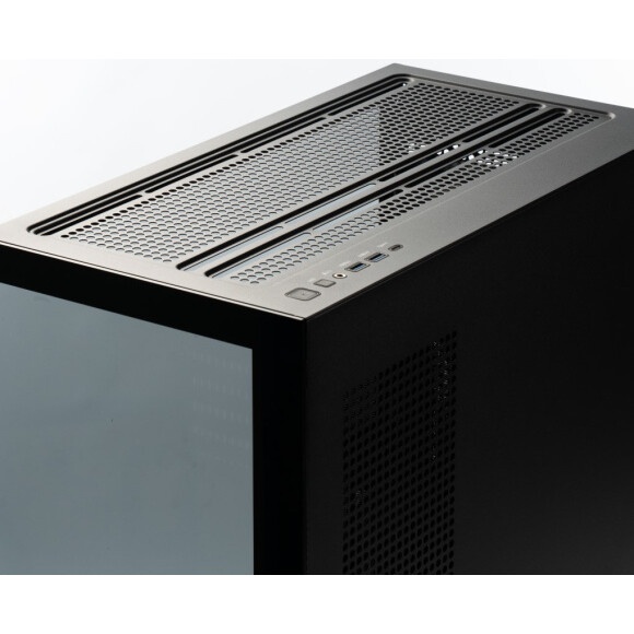 Корпус eATX Eurocase M9 Max-Fish tank M9 MAX 2ARGB 3_0_2 BLACK черный