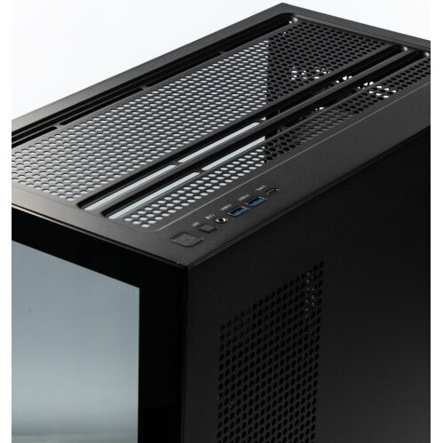 Корпус eATX Eurocase M9 Max-Fish tank M9 MAX 2ARGB 3_0_2 BLACK черный