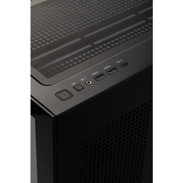Корпус eATX Eurocase M9 Max-Fish tank M9 MAX 2ARGB 3_0_2 BLACK черный