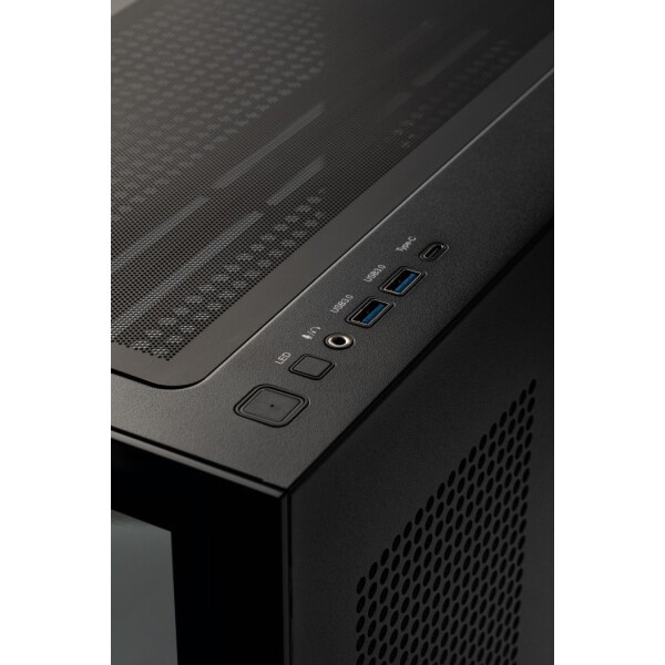 Корпус eATX Eurocase M9 Max-Fish tank M9 MAX 2ARGB 3_0_2 BLACK черный