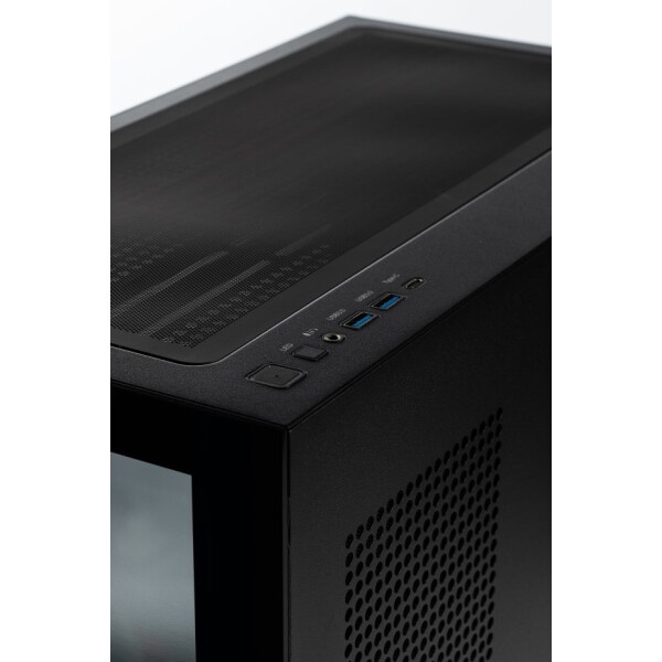 Корпус eATX Eurocase M9 Max-Fish tank M9 MAX 2ARGB 3_0_2 BLACK черный
