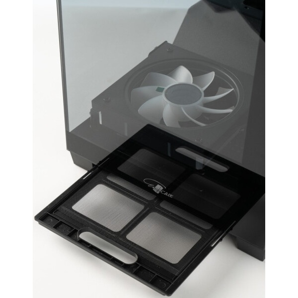 Корпус eATX Eurocase M9 Max-Fish tank M9 MAX 2ARGB 3_0_2 BLACK черный