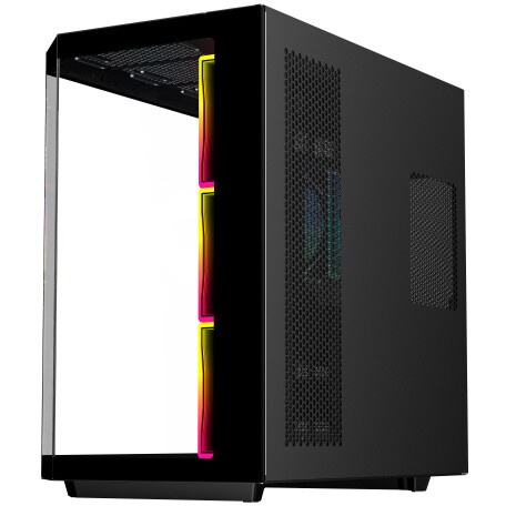 Корпус eATX Eurocase M9 Max-Fish tank M9 MAX 2ARGB 3_0_2 BLACK черный