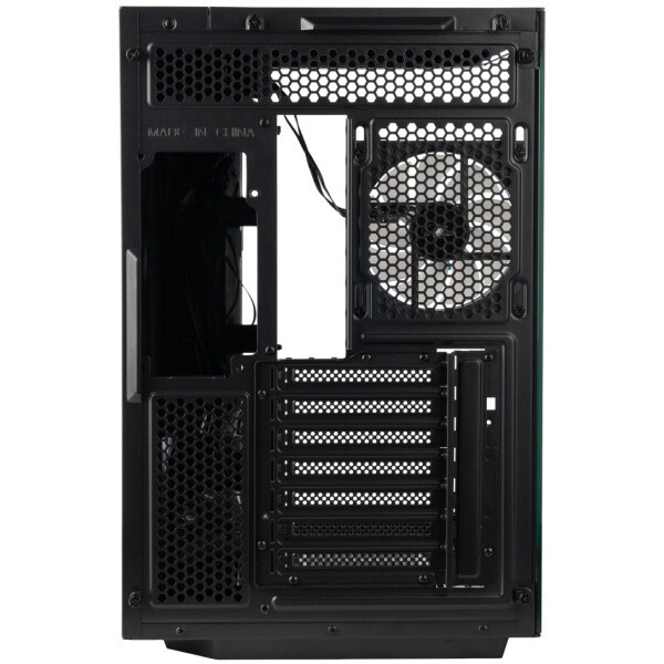 Корпус eATX Eurocase M9 Max-Fish tank M9 MAX 2ARGB 3_0_2 BLACK черный