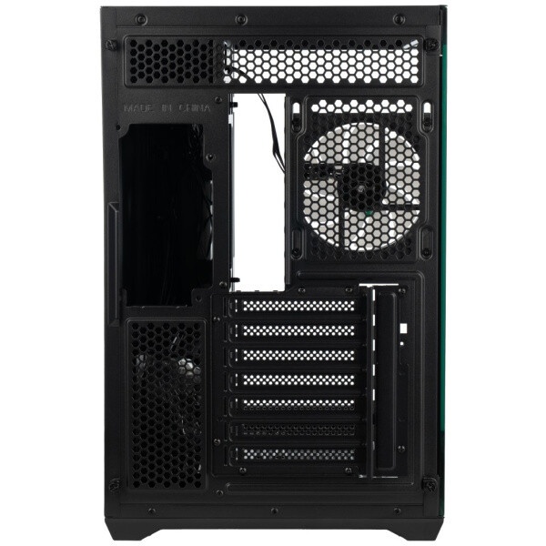 Корпус eATX Eurocase M9 Max-Fish tank M9 MAX 2ARGB 3_0_2 BLACK черный
