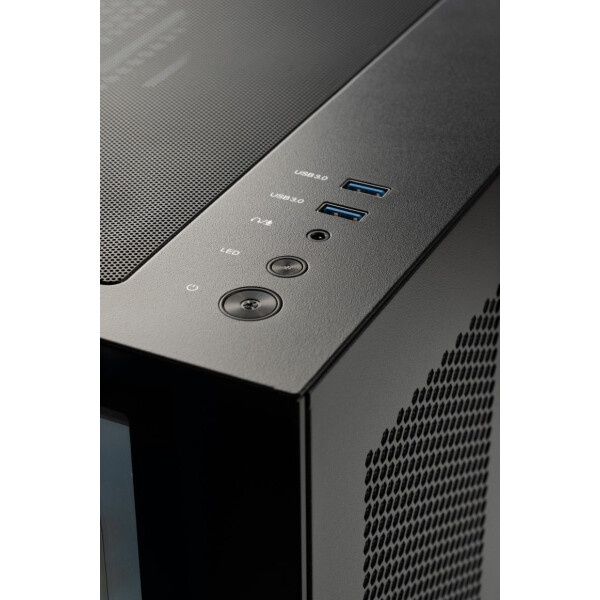 Корпус eATX Eurocase M9 Max-Fish tank M9 MAX 2ARGB 3_0_2 BLACK черный