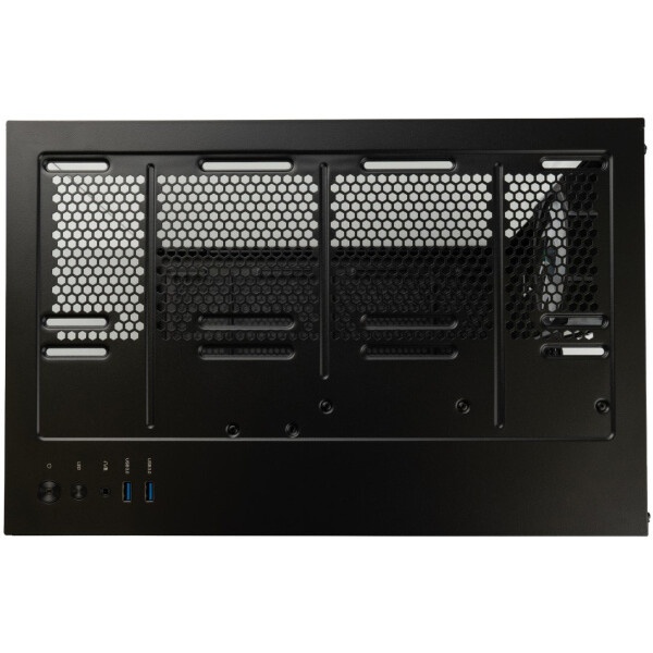 Корпус eATX Eurocase M9 Max-Fish tank M9 MAX 2ARGB 3_0_2 BLACK черный
