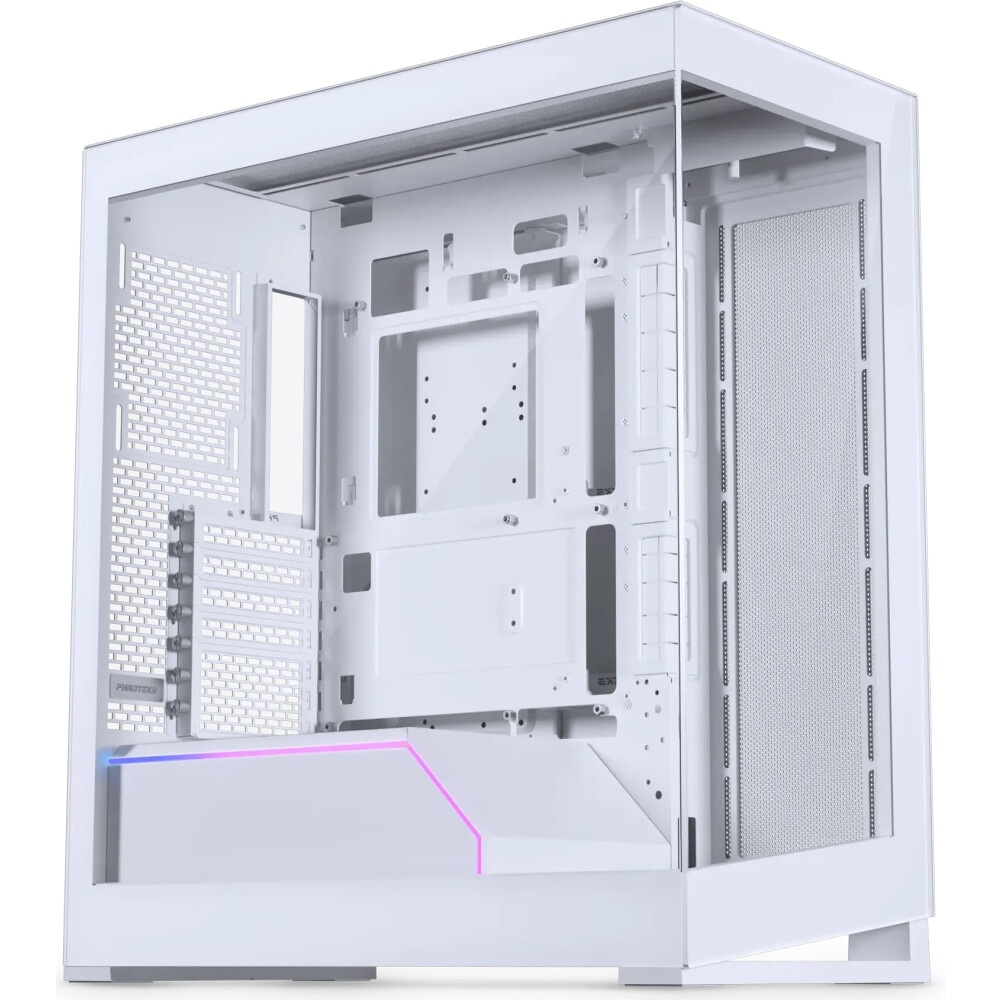 Корпус eATX Eurocase M9 Max-Fish tank M9 MAX 2ARGB 3_0_2 WHITE белый