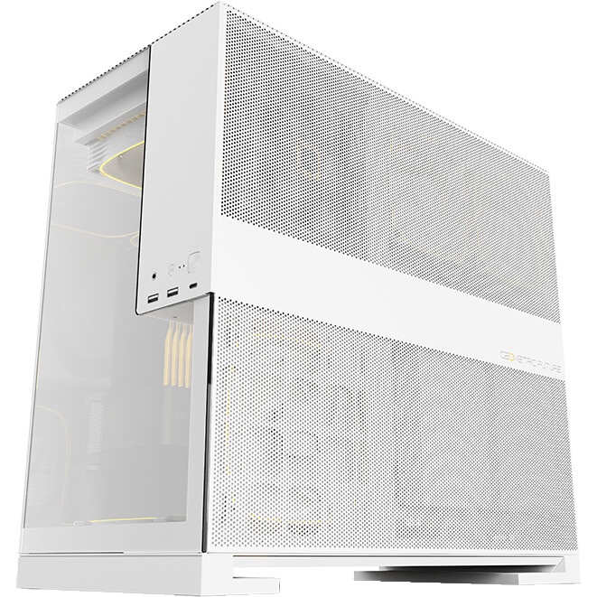Корпус eATX Eurocase M9 Max-Fish tank M9 MAX 2ARGB 3_0_2 WHITE белый