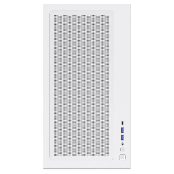 Корпус eATX Eurocase M9 Max-Fish tank M9 MAX 2ARGB 3_0_2 WHITE белый