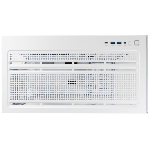 Корпус eATX Eurocase M9 Max-Fish tank M9 MAX 2ARGB 3_0_2 WHITE белый