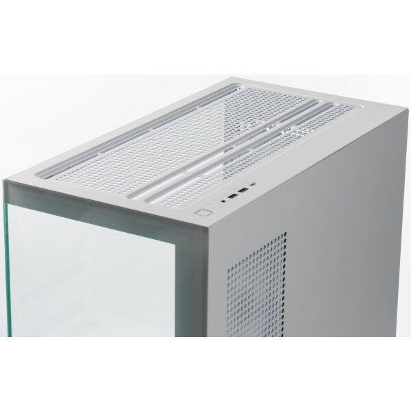 Корпус eATX Eurocase M9 Max-Fish tank M9 MAX 2ARGB 3_0_2 WHITE белый