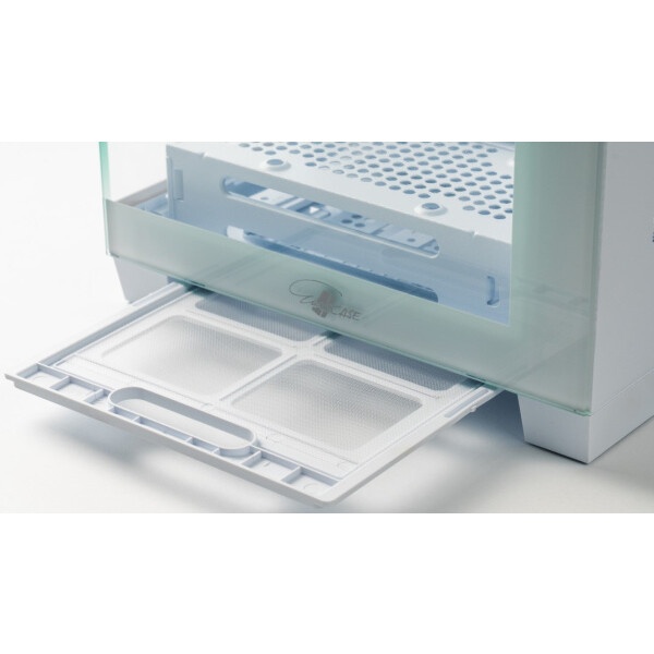Корпус eATX Eurocase M9 Max-Fish tank M9 MAX 2ARGB 3_0_2 WHITE белый
