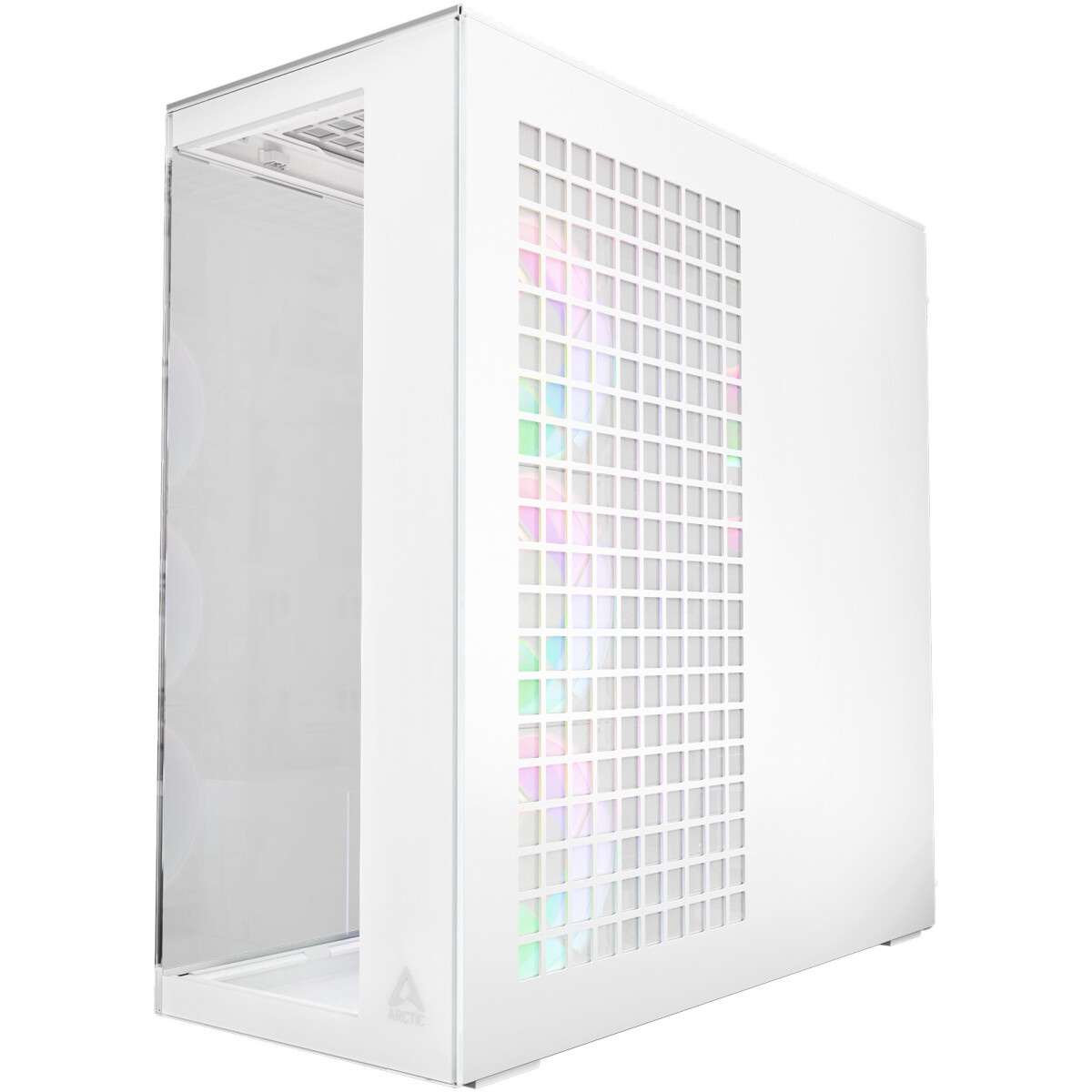 Корпус eATX Eurocase M9 Max-Fish tank M9 MAX 2ARGB 3_0_2 WHITE белый