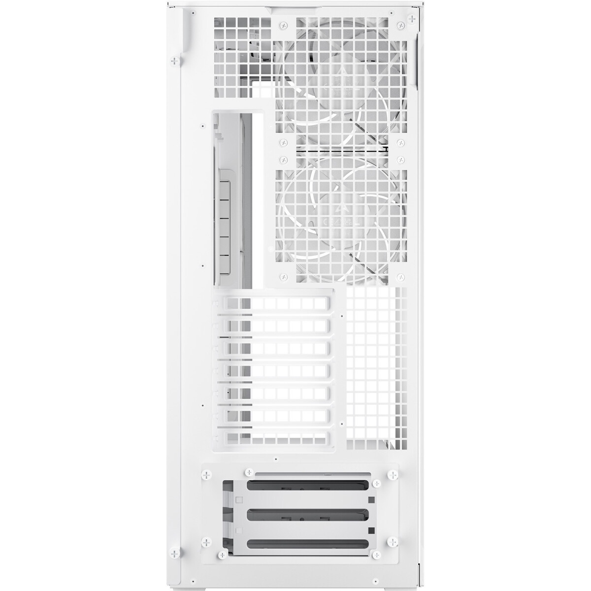 Корпус eATX Eurocase M9 Max-Fish tank M9 MAX 2ARGB 3_0_2 WHITE белый