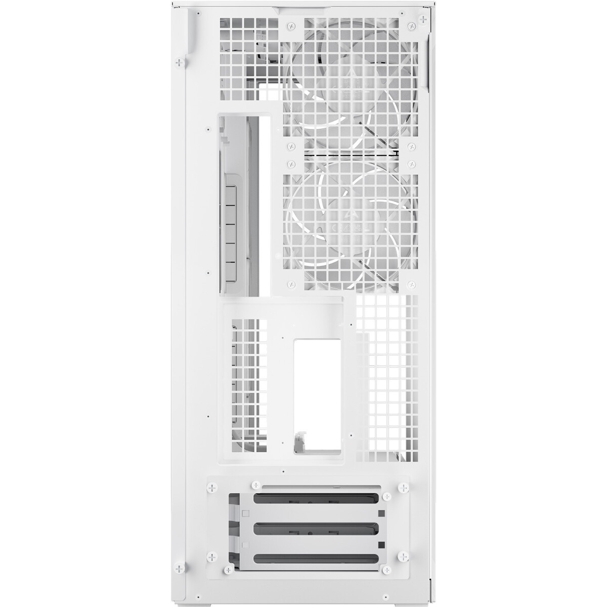 Корпус eATX Eurocase M9 Max-Fish tank M9 MAX 2ARGB 3_0_2 WHITE белый