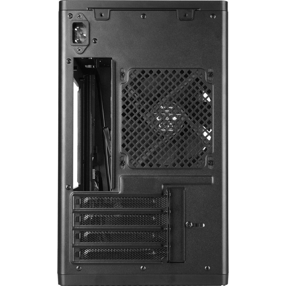 Корпус mATX Chieftec BX-MESH BX-10B-M-OP black, без БП, USB 3.2, Type-C, audio