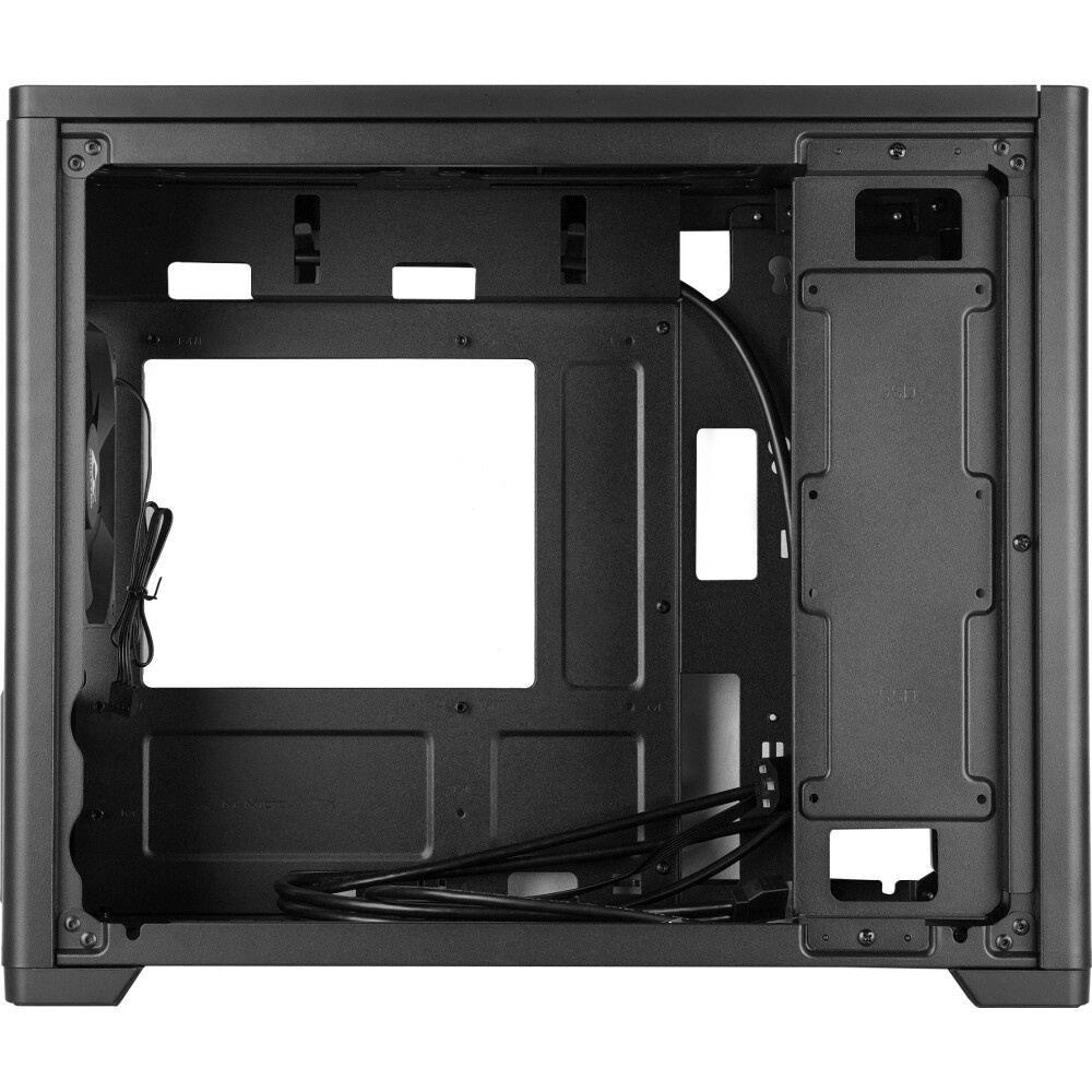 Корпус mATX Chieftec BX-MESH BX-10B-M-OP black, без БП, USB 3.2, Type-C, audio