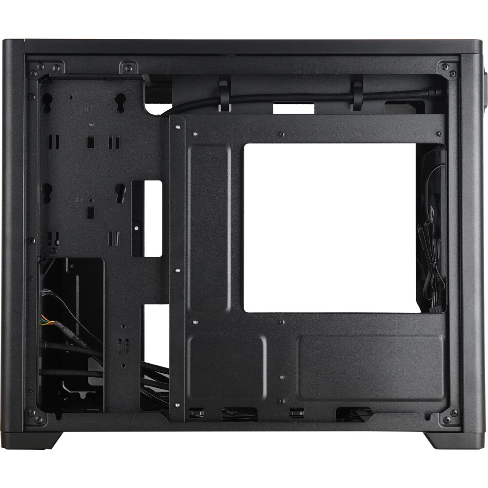 Корпус mATX Chieftec BX-MESH BX-10B-M-OP black, без БП, USB 3.2, Type-C, audio